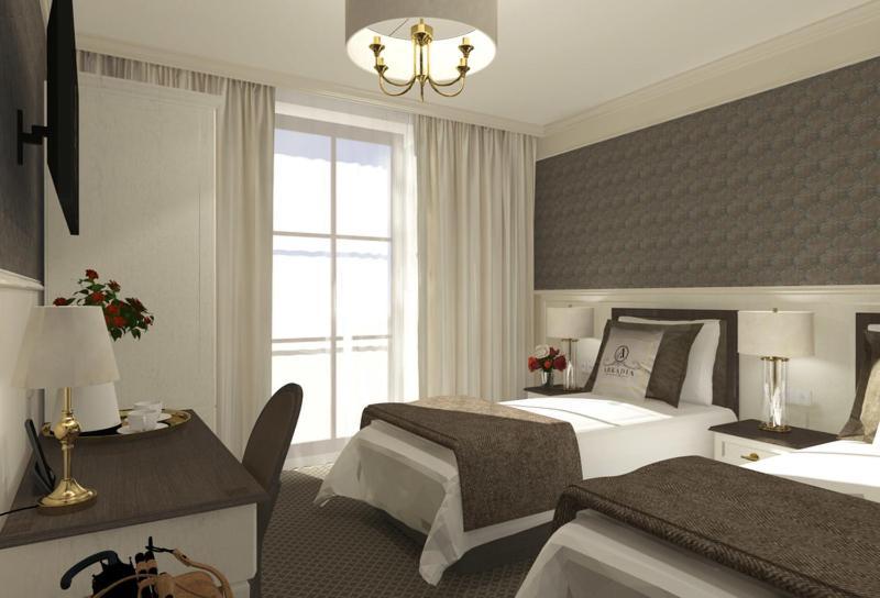 Aparthotel Arkadia Radziejów Exterior foto